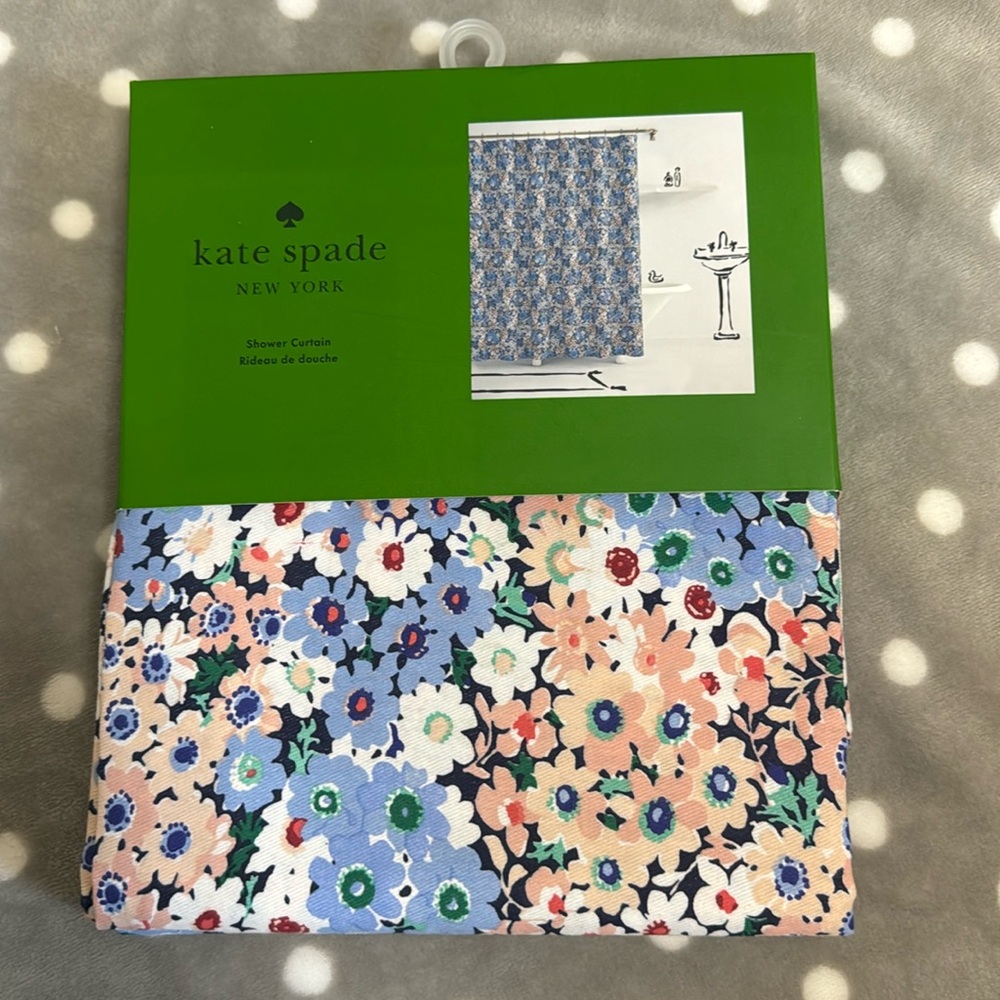 Kate Spade Shower Curtain